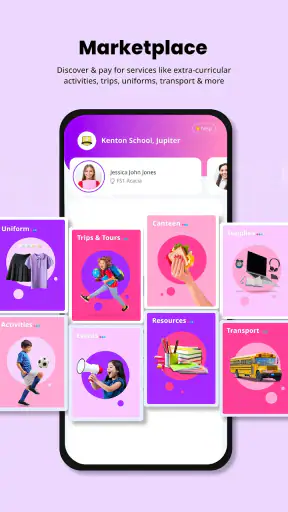 zenda - school fees made easy screenshot