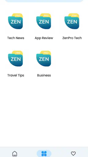 ZenPro screenshot