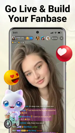 ZODO: Live Stream, Chat, Party screenshot