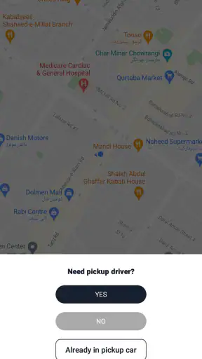 Zofeur - Driver App screenshot