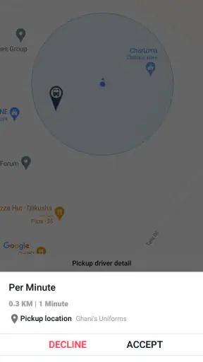Zofeur - Driver App screenshot