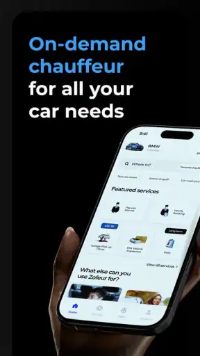 Zofeur - Hire a Safe Driver. screenshot