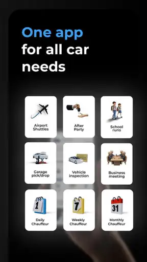 Zofeur - Hire a Safe Driver. screenshot