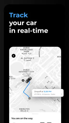 Zofeur - Hire a Safe Driver. screenshot