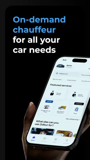 Zofeur - Hire a Safe Driver. screenshot