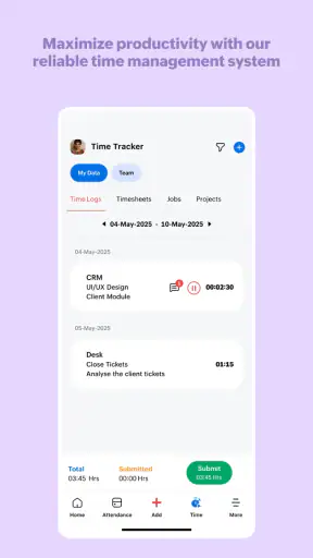 Zoho People - HR Management screenshot