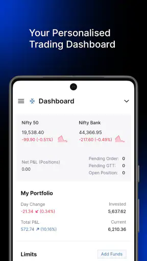 Zone : Definedge Trading App screenshot