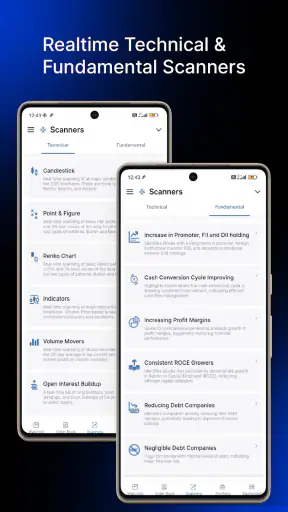 Zone : Definedge Trading App screenshot