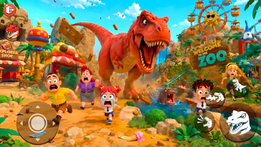 Zoo Prank: Crazy Animals screenshot
