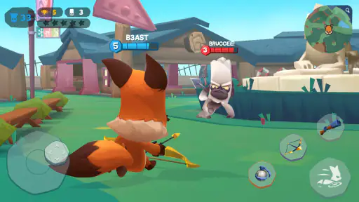 Zooba: ألعاب باتل رويال مرحة screenshot