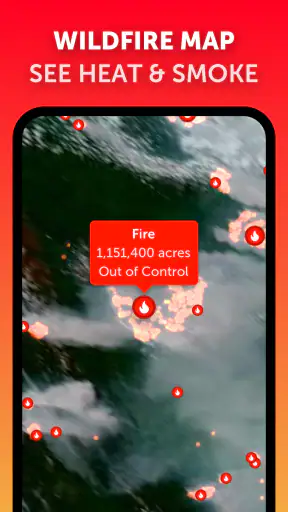 Zoom Earth - توقعات الطقس screenshot