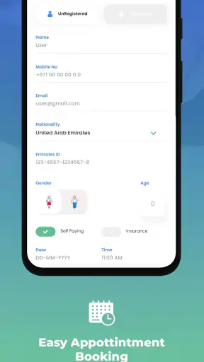 Zulekha Hospitals screenshot