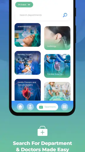 Zulekha Hospitals screenshot