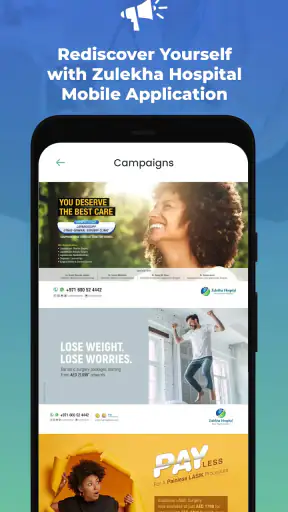 Zulekha Hospitals screenshot
