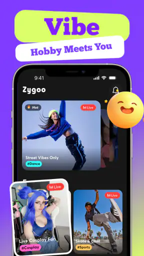 Zygoo: Live Video & Stream screenshot