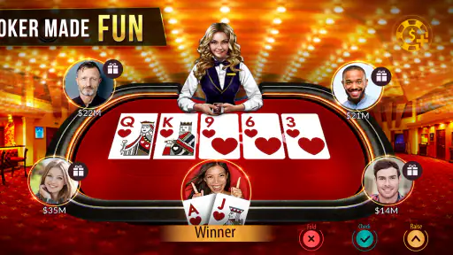 Zynga Poker - تكساس هولدم بوكر screenshot