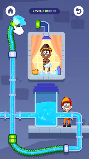 أساطير التدفق: ألعاب الأنابيب screenshot