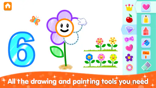 أكاديمية تلوين الرسم للأطفال screenshot