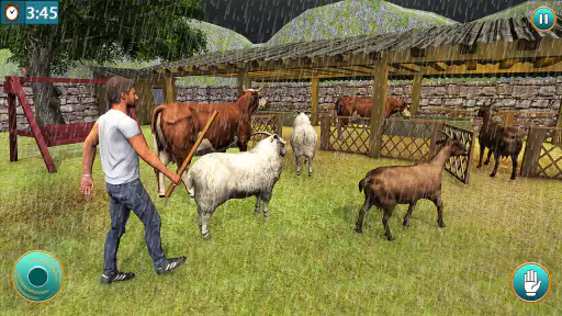 ألعاب سيم مزرعة الحيوانات screenshot