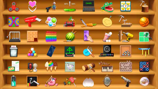 ألعاب صغيرة وألعاب استرخاء screenshot