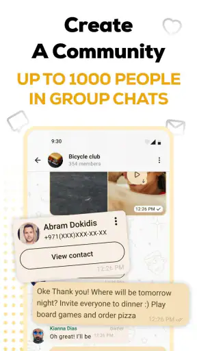 إن تَوَاصَل مسنجر screenshot