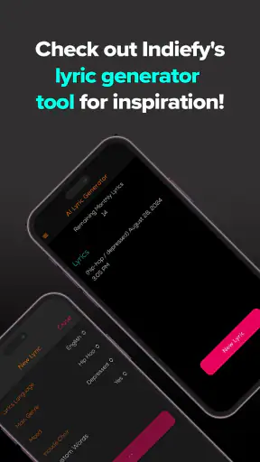 إنديفاي - توزيع الموسيقى screenshot