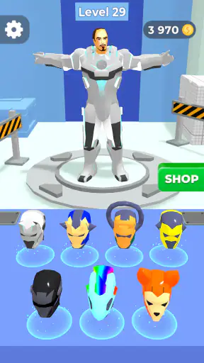 البدلة الحديدية: البطل الخارق screenshot