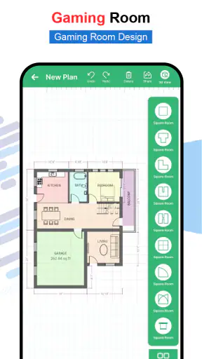 تصميم منزل عصري: هوم إيه آي screenshot