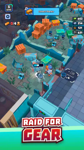 السجن المفقود - النجاة screenshot