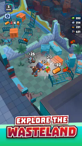 السجن المفقود - النجاة screenshot