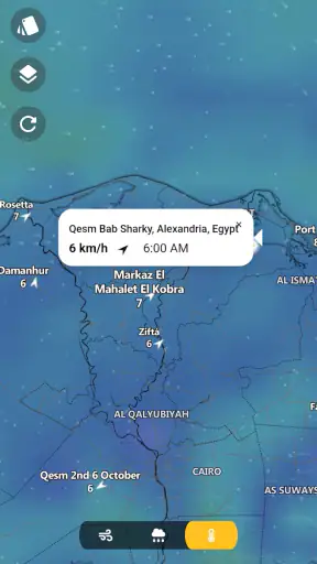 الطقس المباشر: توقعات الطقس screenshot