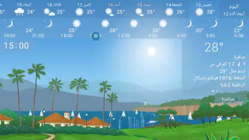 الطقس دقيقة YoWindow screenshot