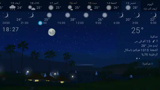 الطقس دقيقة YoWindow screenshot