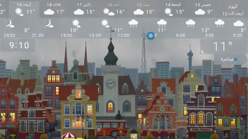 الطقس دقيقة YoWindow screenshot