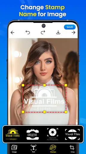 الطوابع صانع صورة علامة مائية screenshot