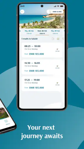 الطيران العماني screenshot