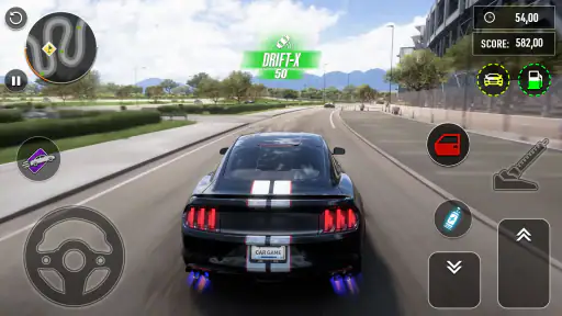 العاب دريفت وقيادة السيارات screenshot