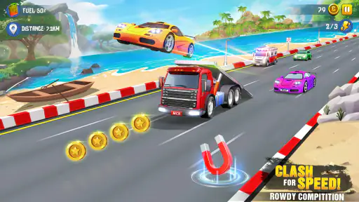 العاب سباق السيارات - Mini Car screenshot