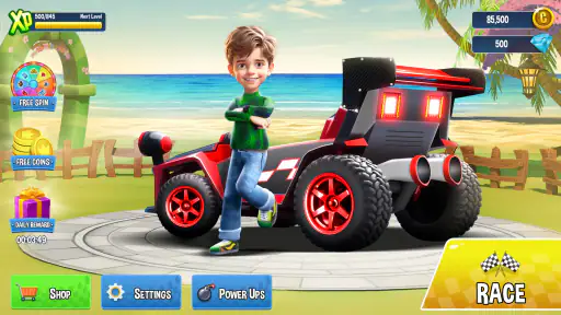 العاب سباق السيارات - Mini Car screenshot