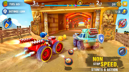 العاب سباق السيارات - Mini Car screenshot