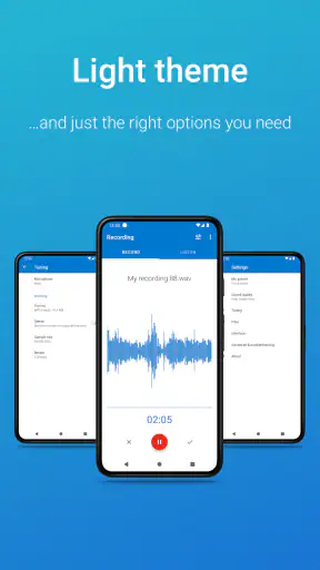 المسجل الصوتي السهل الإحترافي screenshot
