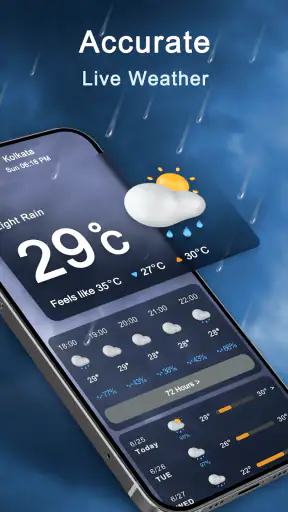 النشرة الجوية screenshot