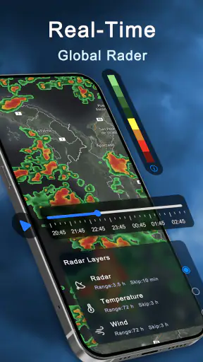 النشرة الجوية screenshot