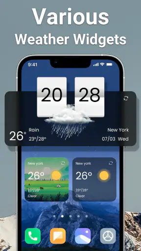 رادار الطقس، رادار مباشر screenshot