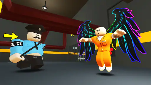 هروب من السجن: شرطي ابو كرش screenshot