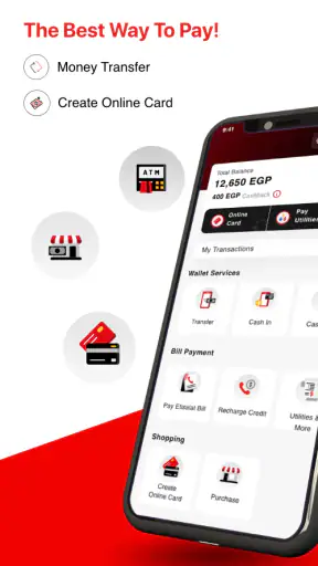 e& money - EG screenshot