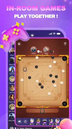 ایو: الألعاب وغرف الصوت screenshot