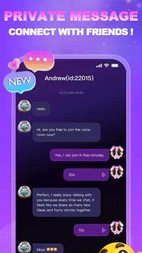 ایو: الألعاب وغرف الصوت screenshot