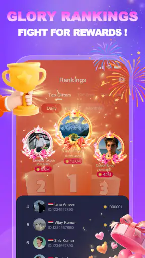 ایو: الألعاب وغرف الصوت screenshot