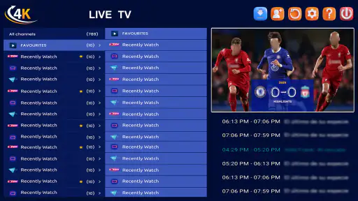 بث مباشر - IPTV Smart Pro screenshot